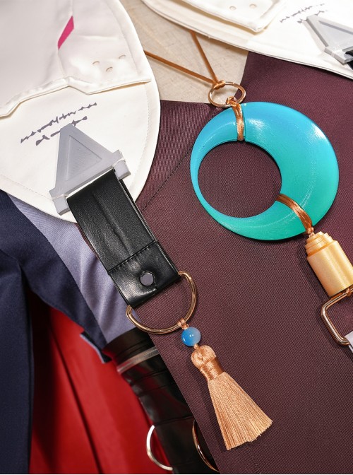 Game Wuthering Waves Halloween Cosplay Danjin Costume Full Set