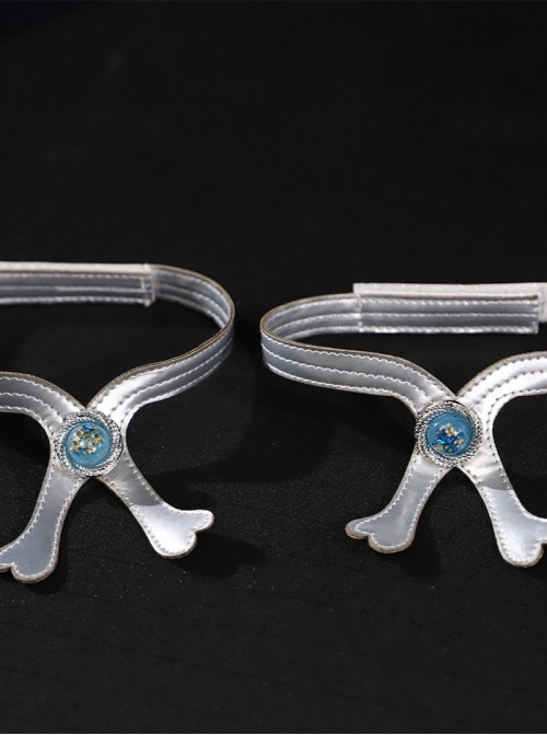 Game Wuthering Waves Halloween Cosplay The Shorekeeper Costume Set