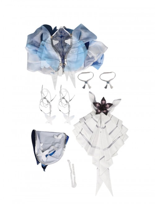 Game Wuthering Waves Halloween Cosplay The Shorekeeper Costume Set