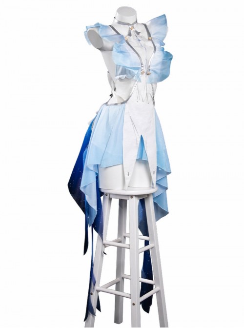 Game Wuthering Waves Halloween Cosplay The Shorekeeper Costume Set