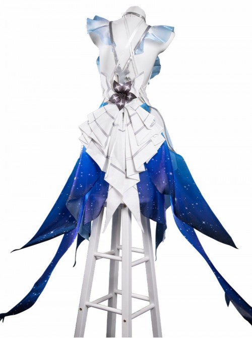 Game Wuthering Waves Halloween Cosplay The Shorekeeper Costume Set