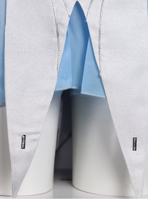 Game Wuthering Waves Halloween Cosplay The Shorekeeper Costume Set