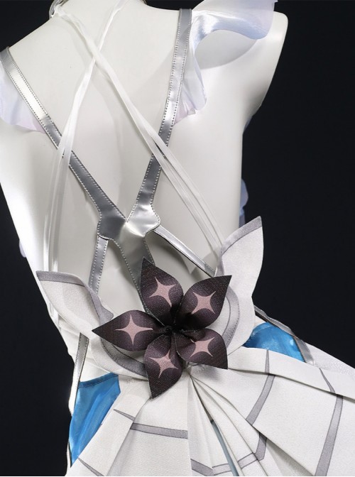 Game Wuthering Waves Halloween Cosplay The Shorekeeper Costume Set