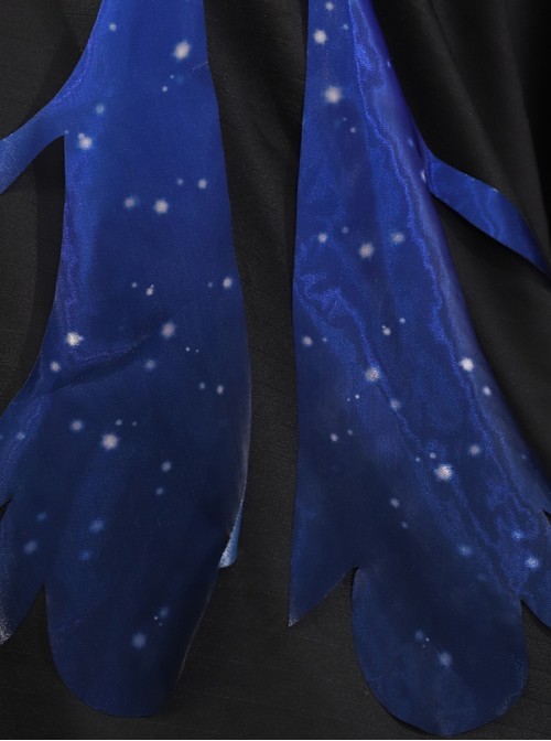 Game Wuthering Waves Halloween Cosplay The Shorekeeper Costume Set