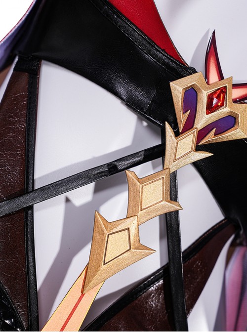 Game Genshin Impact Halloween Cosplay Chasca Costume Full Set
