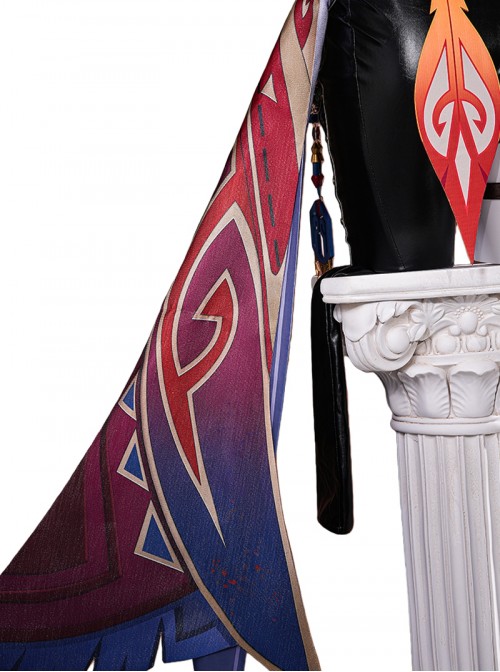 Game Genshin Impact Halloween Cosplay Chasca Costume Full Set