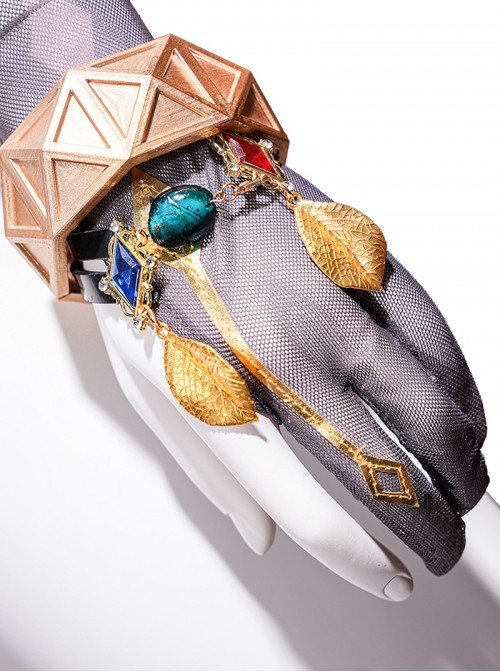 Game Genshin Impact Halloween Cosplay Chasca Costume Full Set