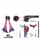 Game Genshin Impact Halloween Cosplay Chasca Costume Full Set