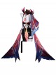 Game Genshin Impact Halloween Cosplay Chasca Costume Full Set