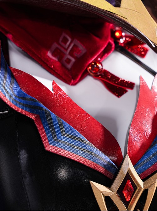 Game Genshin Impact Halloween Cosplay Chasca Costume Full Set