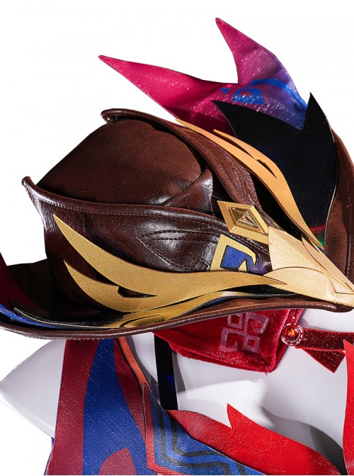 Game Genshin Impact Halloween Cosplay Chasca Costume Full Set