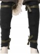 Black Myth Wukong Halloween Cosplay Wukong Fur Waistband Costume Set Without Gourd Without Masks