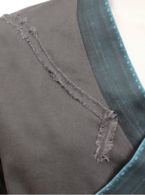 Black Myth Wukong Halloween Cosplay Wukong Fur Waistband Costume Set Without Gourd Without Masks