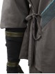 Black Myth Wukong Halloween Cosplay Wukong Fur Waistband Costume Set Without Gourd Without Masks