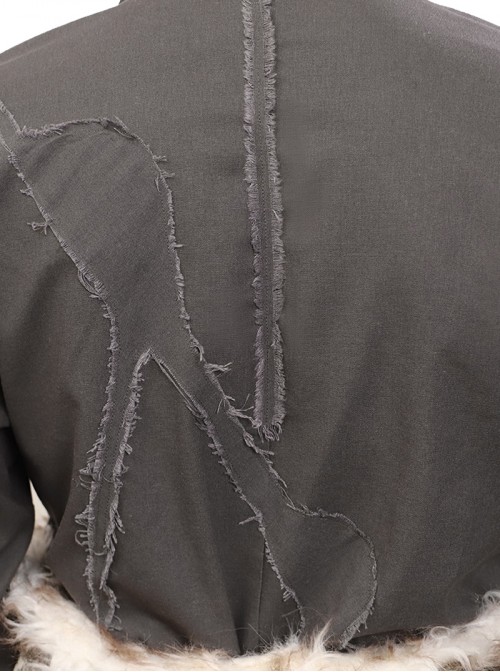 Black Myth Wukong Halloween Cosplay Wukong Fur Waistband Costume Set Without Gourd Without Masks