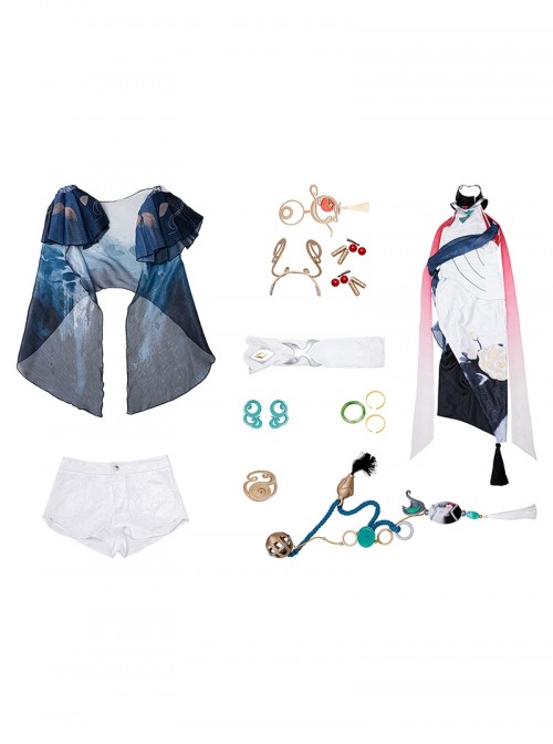 Game Honor Of Kings Halloween Cosplay Gongsun Li Li Henyan Costume Set