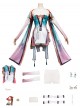 Game Wuthering Waves Halloween Cosplay Zhezhi Costume Full Set