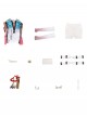 Game Wuthering Waves Halloween Cosplay Zhezhi Costume Full Set