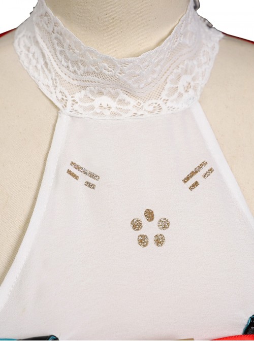 Game Wuthering Waves Halloween Cosplay Zhezhi Costume Full Set