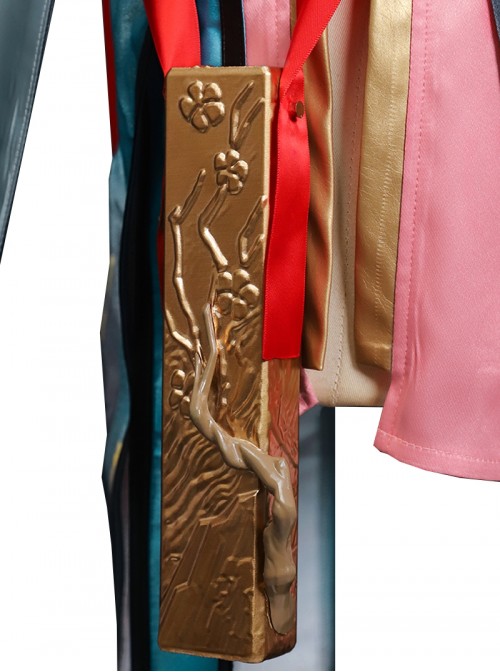 Game Wuthering Waves Halloween Cosplay Zhezhi Costume Full Set