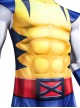 Anime X-Men '97 Halloween Cosplay Wolverine Bodysuit Costume Set Without Shoes