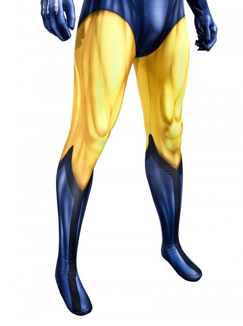 Anime X-Men '97 Halloween Cosplay Wolverine Bodysuit Costume Set Without Shoes