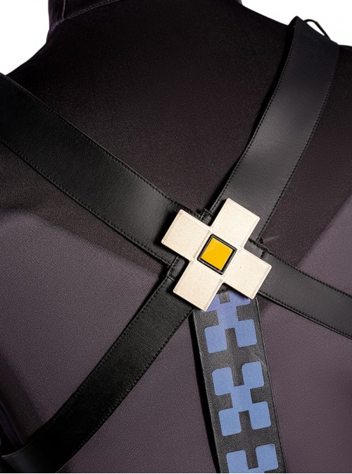 Game Genshin Impact Halloween Cosplay Kinich Costume Full Set