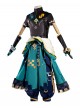 Game Genshin Impact Halloween Cosplay Kinich Costume Full Set