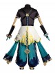 Game Genshin Impact Halloween Cosplay Kinich Costume Full Set