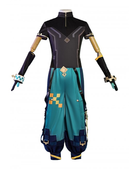 Game Genshin Impact Halloween Cosplay Kinich Costume Full Set