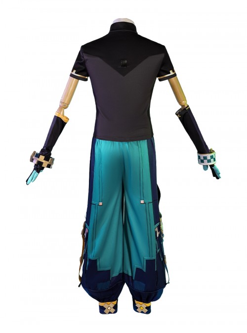 Game Genshin Impact Halloween Cosplay Kinich Costume Full Set