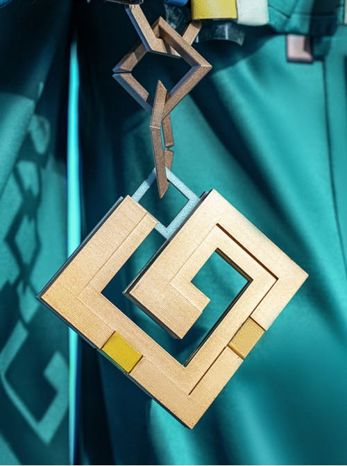 Game Genshin Impact Halloween Cosplay Kinich Costume Full Set