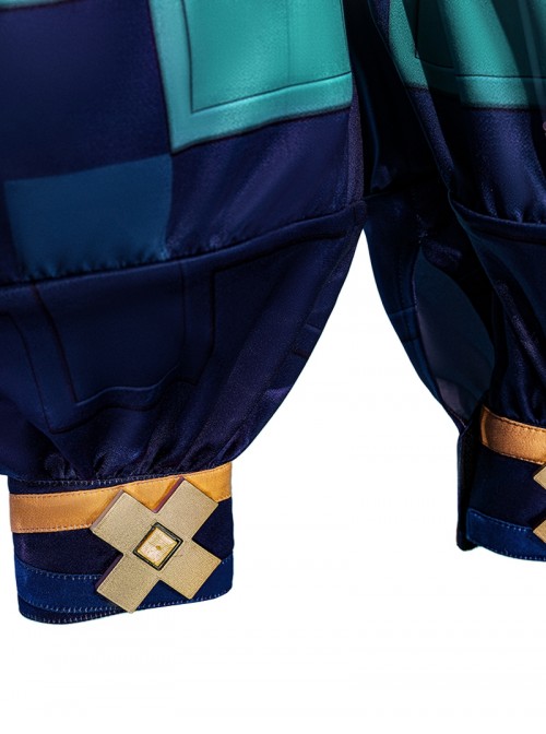 Game Genshin Impact Halloween Cosplay Kinich Costume Full Set