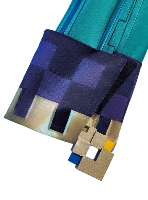 Game Genshin Impact Halloween Cosplay Kinich Costume Full Set