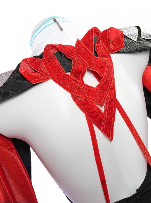 Game Honor Of Kings Hero Halloween Cosplay Shao Siyuan Costume Full Set