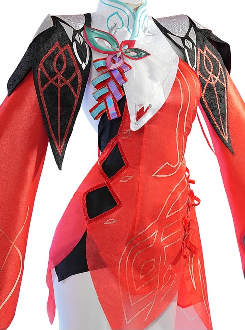 Game Honor Of Kings Hero Halloween Cosplay Shao Siyuan Costume Full Set