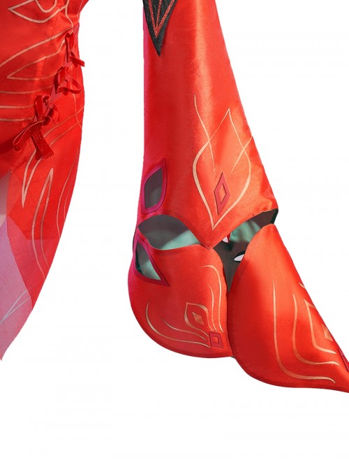 Game Honor Of Kings Hero Halloween Cosplay Shao Siyuan Costume Full Set