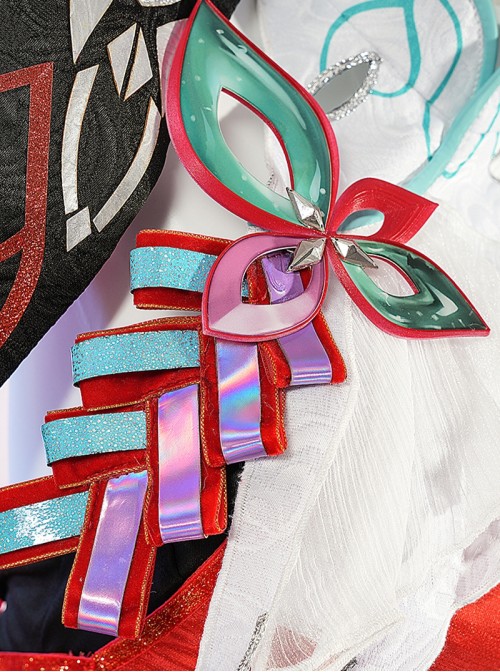 Game Honor Of Kings Hero Halloween Cosplay Shao Siyuan Costume Full Set