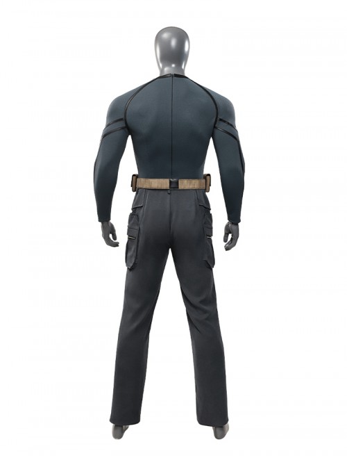 Movie Deadpool & Wolverine Halloween Cosplay Fantastic Four Human Torch Costume Set Without Shoes