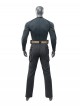 Movie Deadpool & Wolverine Halloween Cosplay Fantastic Four Human Torch Costume Set Without Shoes