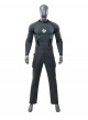 Movie Deadpool & Wolverine Halloween Cosplay Fantastic Four Human Torch Costume Set Without Shoes