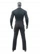 Movie Deadpool & Wolverine Halloween Cosplay Fantastic Four Human Torch Costume Set Without Shoes