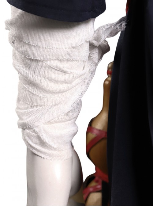 Black Myth Wukong Halloween Cosplay Mi Dao Ren Costume Full Set