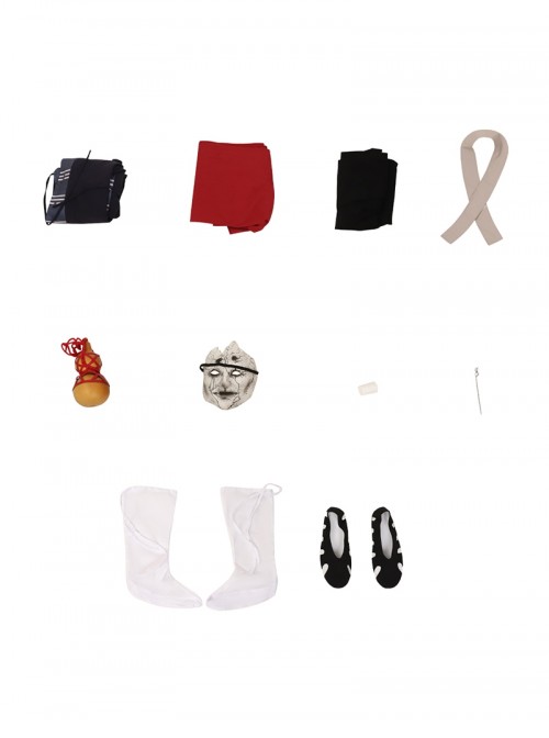 Black Myth Wukong Halloween Cosplay Mi Dao Ren Costume Full Set