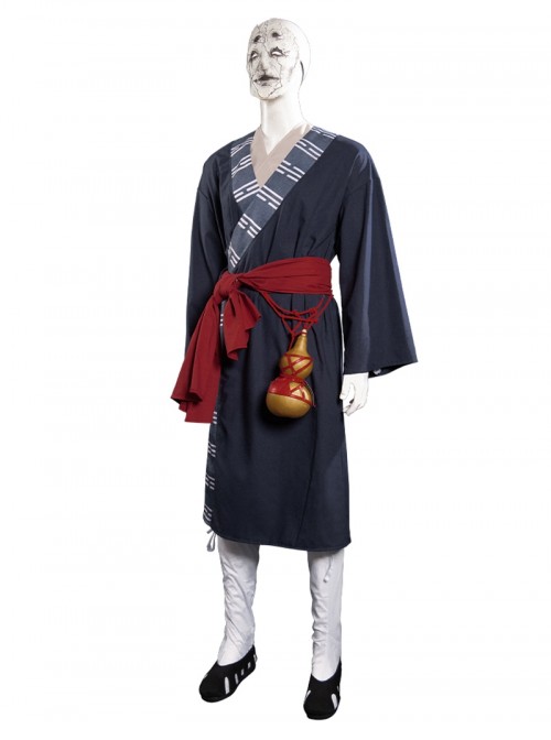 Black Myth Wukong Halloween Cosplay Mi Dao Ren Costume Full Set