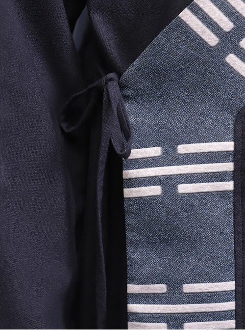 Black Myth Wukong Halloween Cosplay Mi Dao Ren Costume Full Set