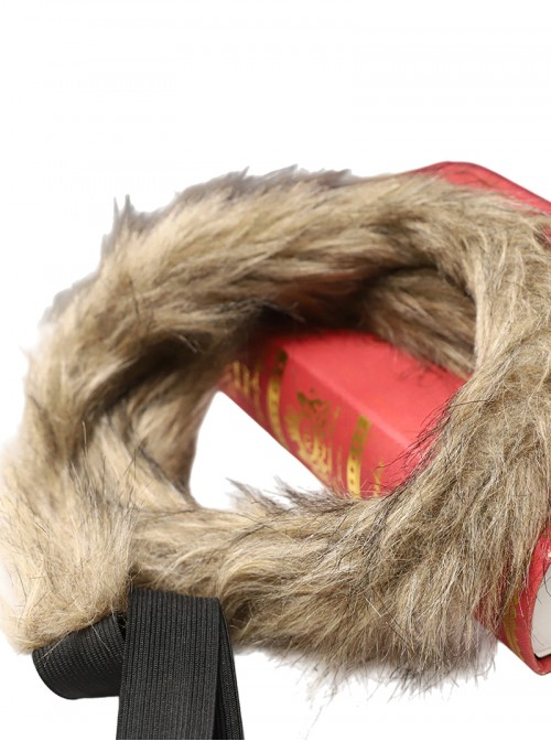 Black Myth Wukong Wukong Braided Belt Halloween Cosplay Costume Set Without Gourd Without Masks