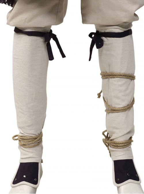 Black Myth Wukong Wukong Braided Belt Halloween Cosplay Costume Set Without Gourd Without Masks