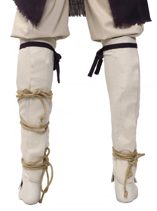 Black Myth Wukong Wukong Braided Belt Halloween Cosplay Costume Set Without Gourd Without Masks