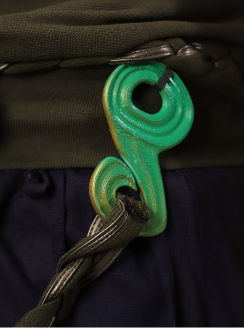 Black Myth Wukong Wukong Braided Belt Halloween Cosplay Costume Set Without Gourd Without Masks